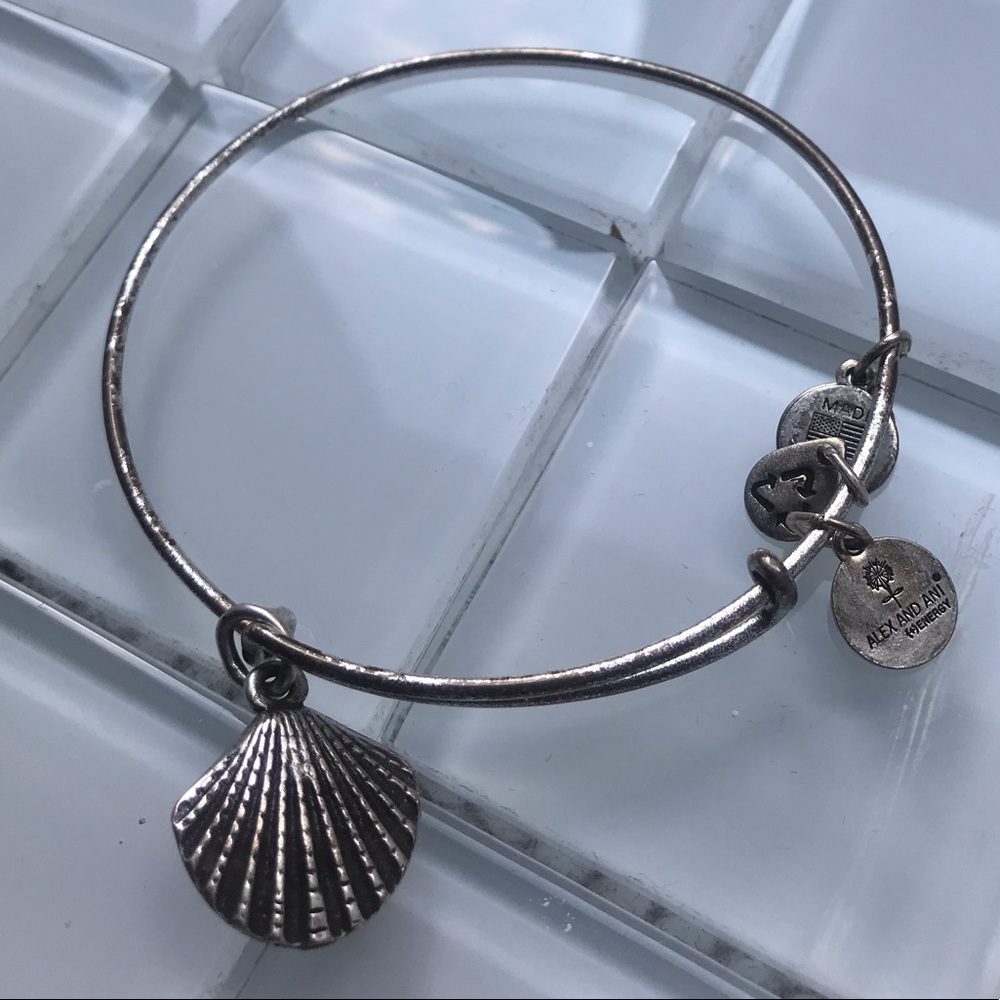 Alex and Ani Shell Bracelet